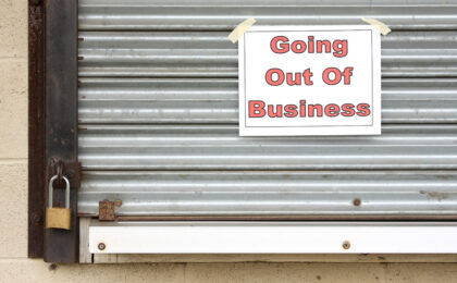 Out of Business